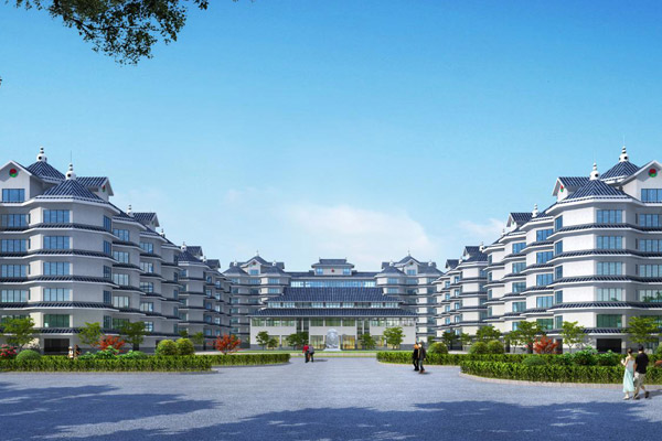 示范基地外景效果图